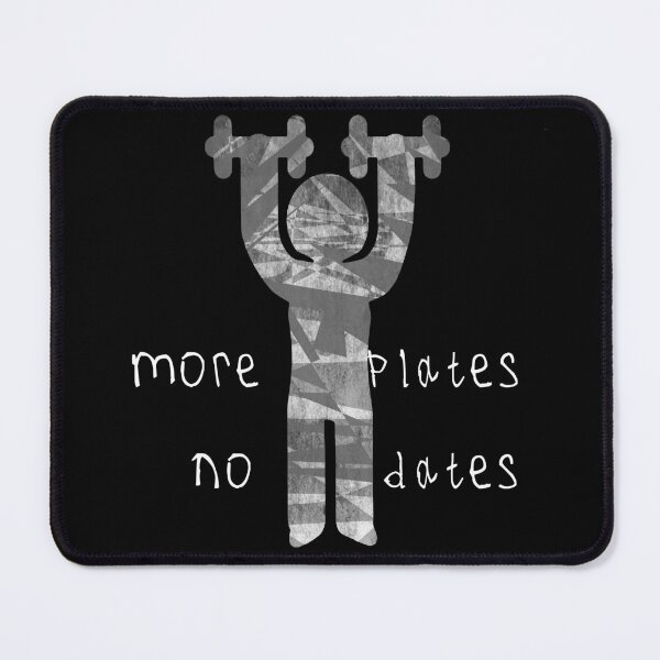 Item preview, More plates no dates designed and sold by kinpirks.