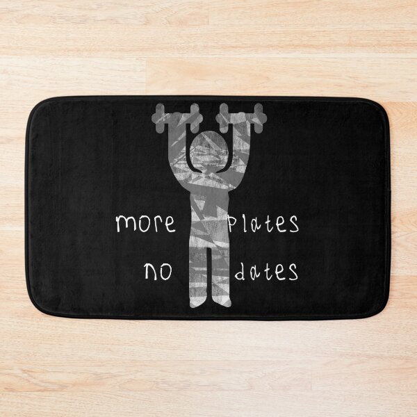 Item preview, More plates no dates designed and sold by kinpirks.