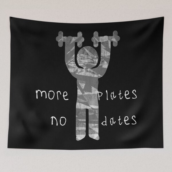 Item preview, More plates no dates designed and sold by kinpirks.