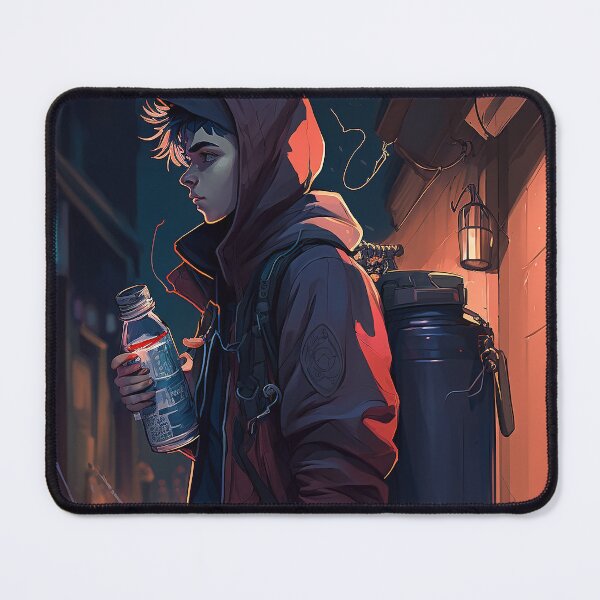 Item preview, Alleyway Solitude designed and sold by VeePlus.