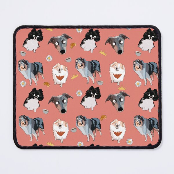 Item preview, Four Adorable Fluffs Custom Pattern  designed and sold by FLUFFSforSTUFF.