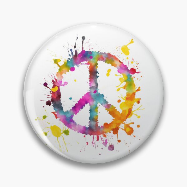 Item preview, pacific hippie sign painted with colors and colors designed and sold by KaterynaKet.