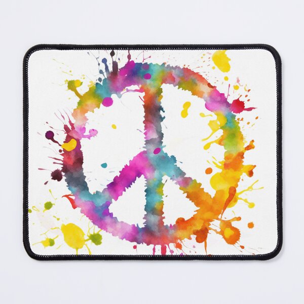 Item preview, pacific hippie sign painted with colors and colors designed and sold by KaterynaKet.