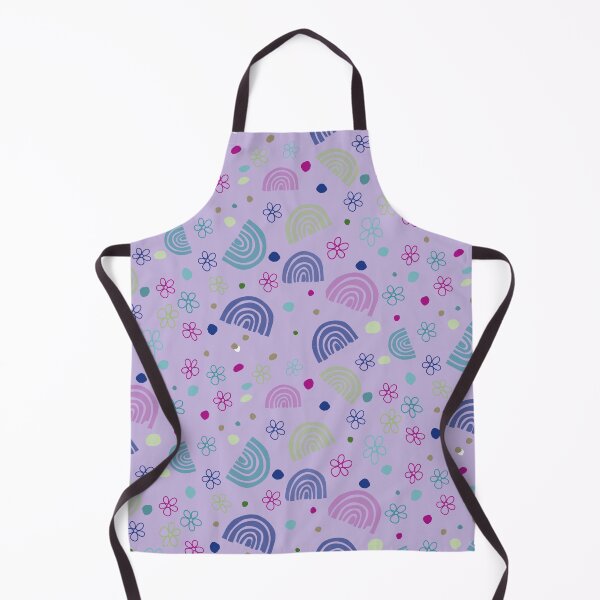 Item preview, Rainbows and Flowers in purple designed and sold by paulabidiman.