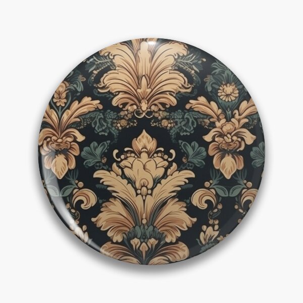 Item preview, Floral damask designed and sold by Mrdrey.