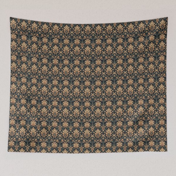 Item preview, Floral damask designed and sold by Mrdrey.