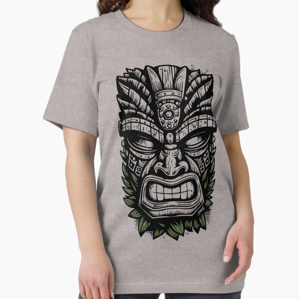 Tiki Mask 2 Island Vacation Design by gnarly Essential T-Shirt