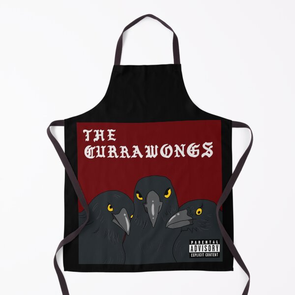 Item preview, The Currawongs designed and sold by Backstreet Lobotomy.