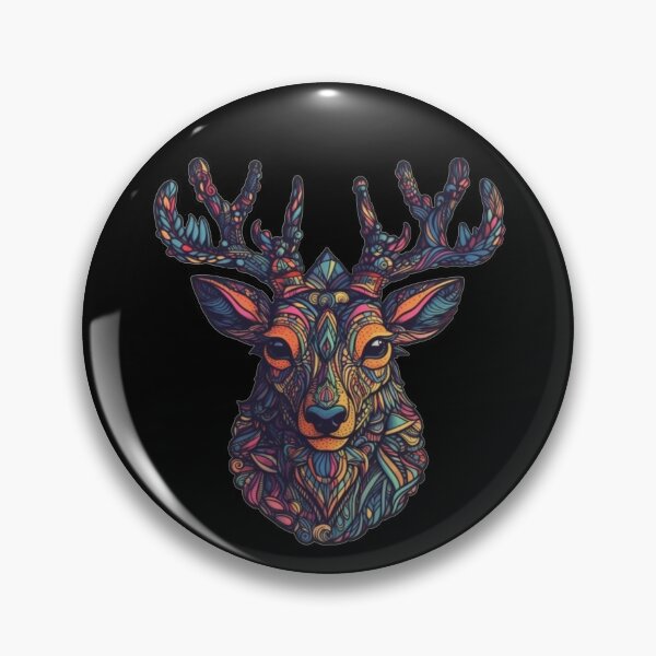 Item preview, Deer's Visionary Forest designed and sold by GuerillaXGarage.