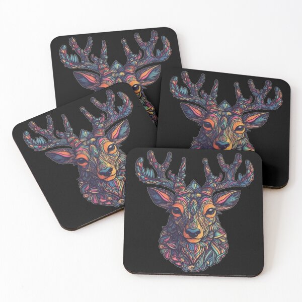 Item preview, Deer's Visionary Forest designed and sold by GuerillaXGarage.