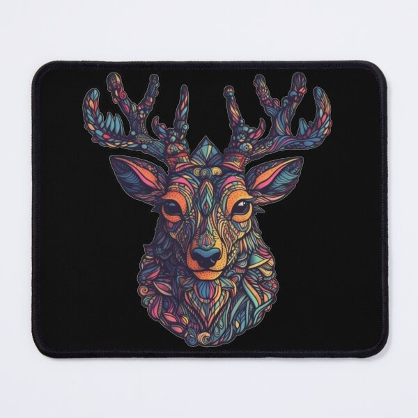 Item preview, Deer's Visionary Forest designed and sold by GuerillaXGarage.