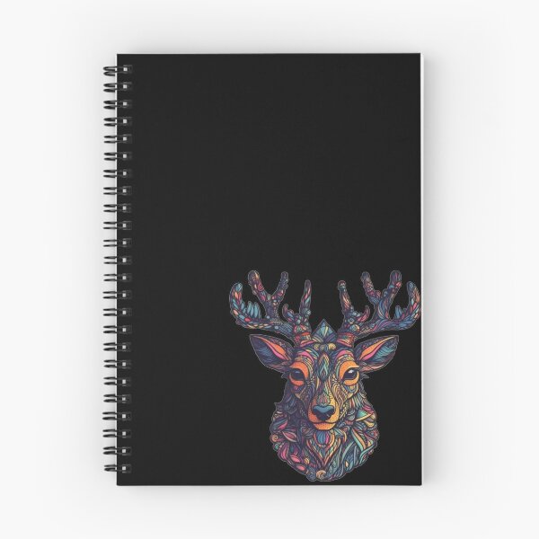 Item preview, Deer's Visionary Forest designed and sold by GuerillaXGarage.
