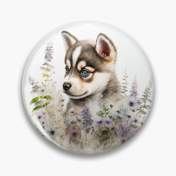 Item preview, Puppy Alaskan Husky designed and sold by HuskyHuddle.