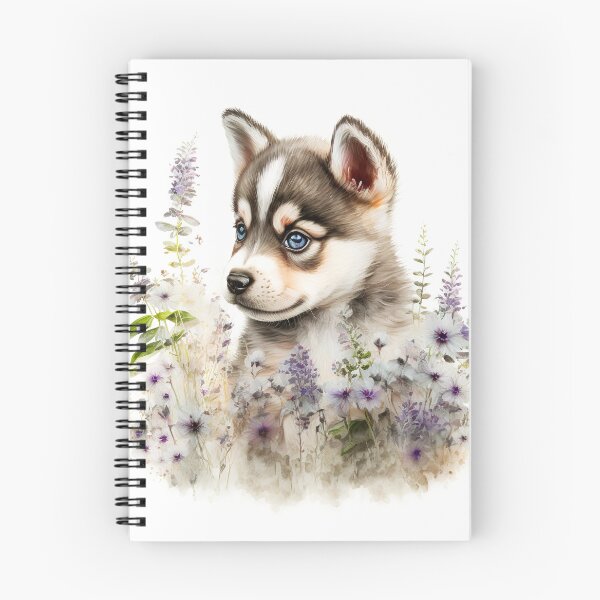 Item preview, Puppy Alaskan Husky designed and sold by HuskyHuddle.