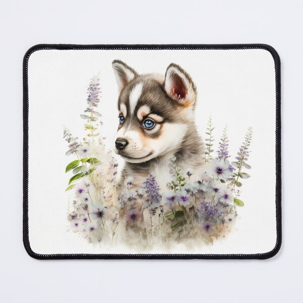 Item preview, Puppy Alaskan Husky designed and sold by HuskyHuddle.