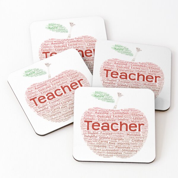 Item preview, Teacher Word Art designed and sold by DNJDesigns.