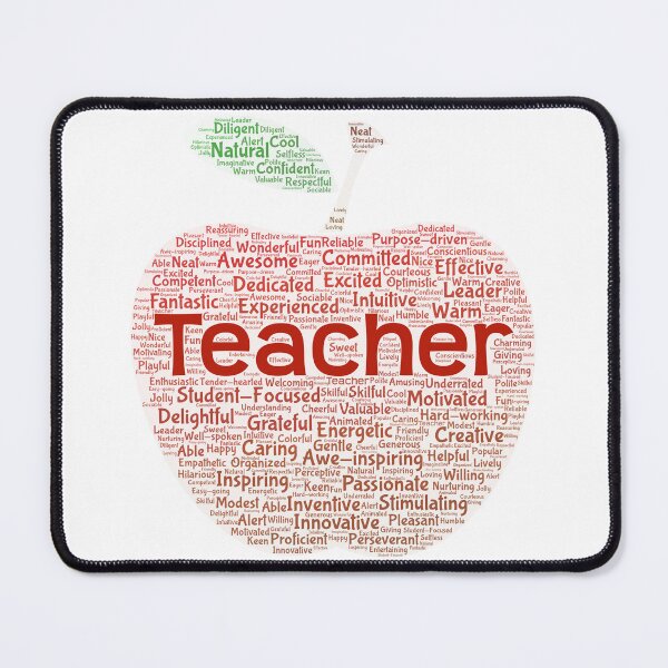 Item preview, Teacher Word Art designed and sold by DNJDesigns.