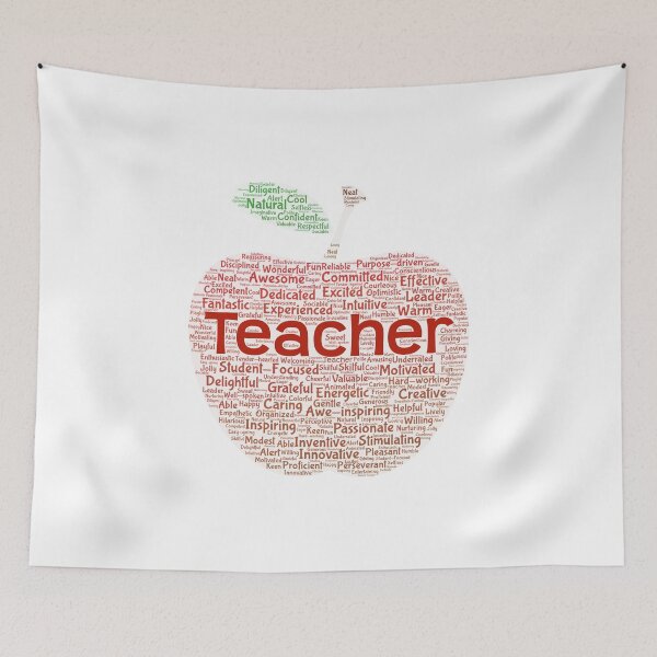 Item preview, Teacher Word Art designed and sold by DNJDesigns.