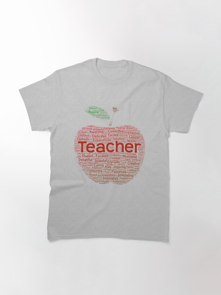 Discover Teacher Word Art Classic T-Shirt