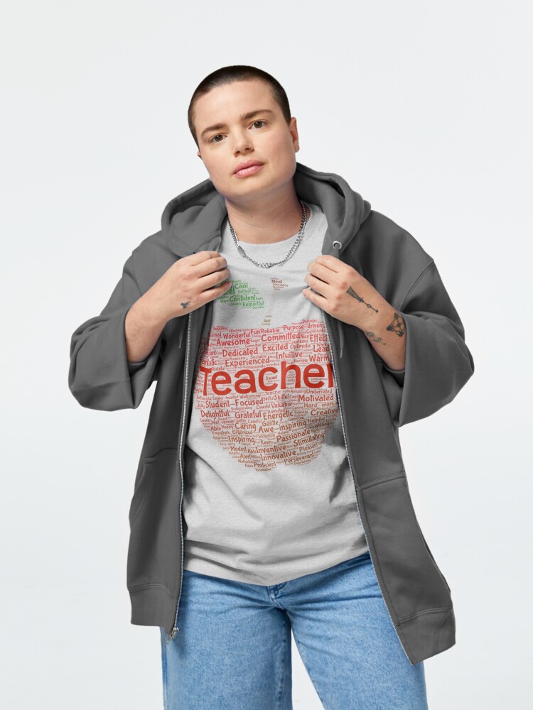 Discover Teacher Word Art Classic T-Shirt