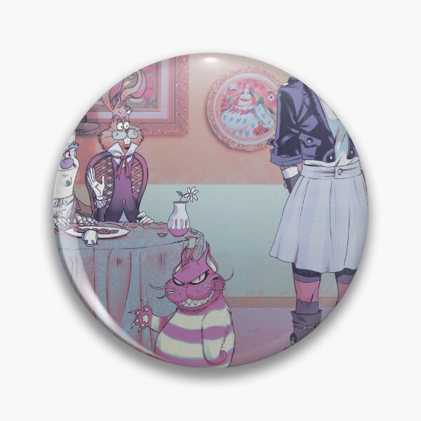 Item preview, alice in wonderland fanart designed and sold by Settecamicie.