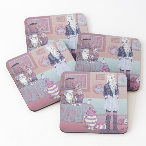 Item preview, alice in wonderland fanart designed and sold by Settecamicie.