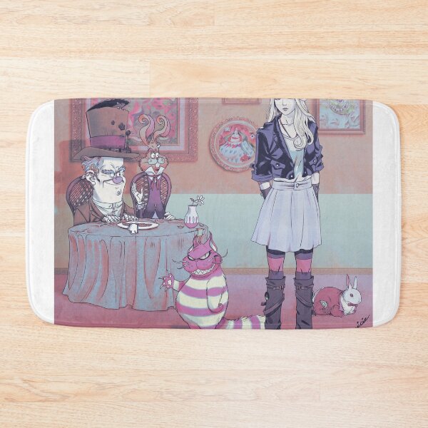 Item preview, alice in wonderland fanart designed and sold by Settecamicie.