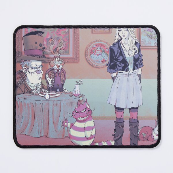 Item preview, alice in wonderland fanart designed and sold by Settecamicie.
