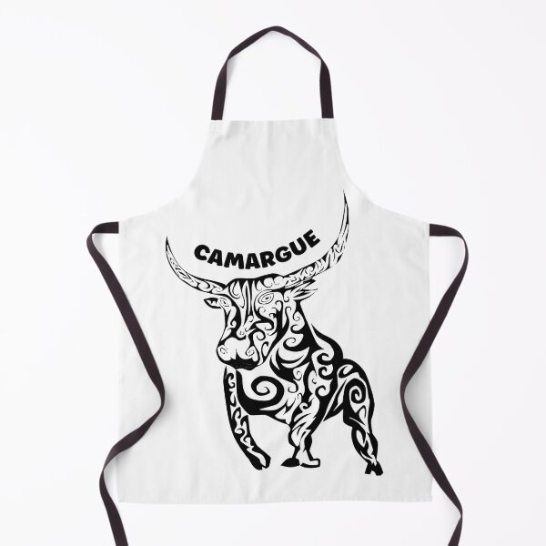 Item preview, Abstract Black Camargue Bull designed and sold by Astralia.