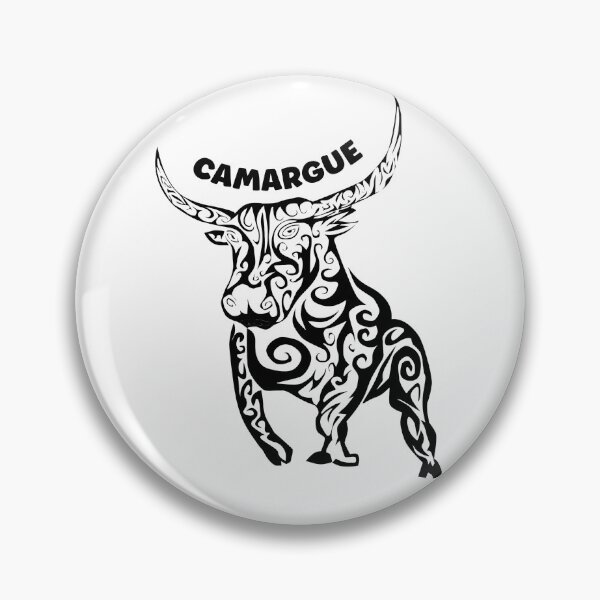Item preview, Abstract Black Camargue Bull designed and sold by Astralia.