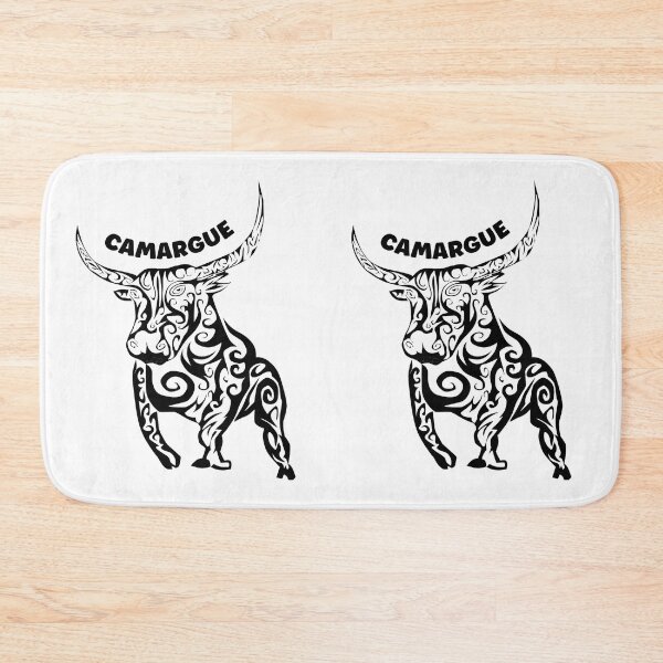 Item preview, Abstract Black Camargue Bull designed and sold by Astralia.