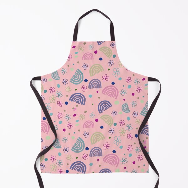 Item preview, Rainbows and flowers in pink designed and sold by paulabidiman.
