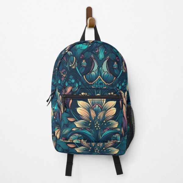 Item preview, Whimsical Hand-Painted Style Digital Floral Print designed and sold by ClericDesign.