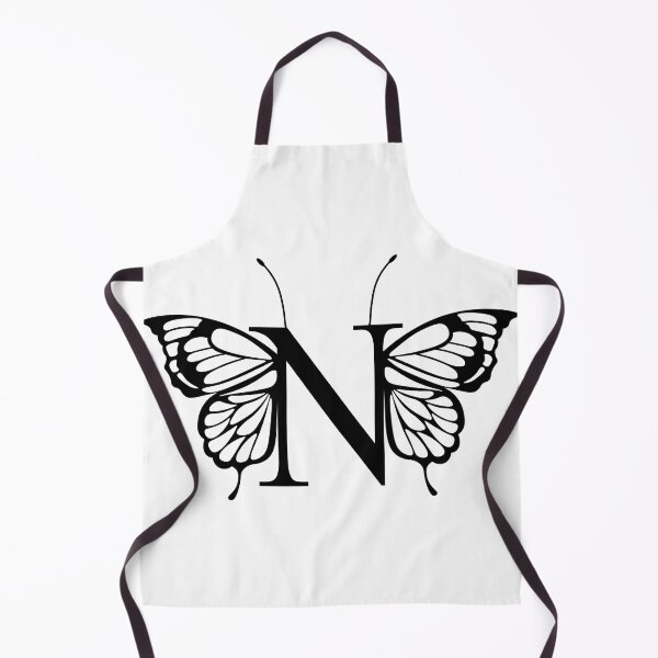 Item preview, Butterfly N designed and sold by Print-and-Prose.
