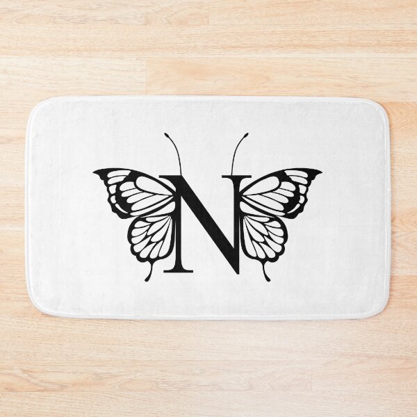 Item preview, Butterfly N designed and sold by Print-and-Prose.