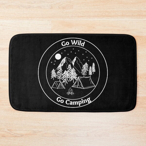 Item preview, Go Wild Go Camping designed and sold by Poppies-Express.