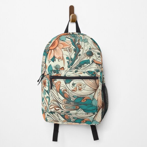 Item preview, Exquisite Hand-Painted Style Digital Floral Pattern designed and sold by ClericDesign.