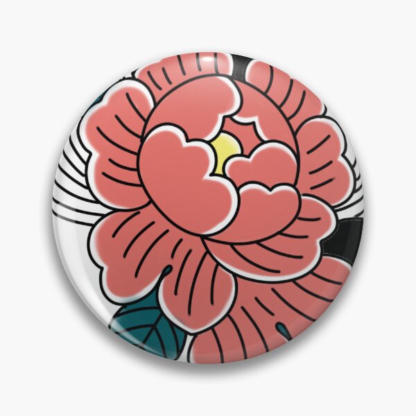 Item preview, Trad peony designed and sold by Jessica Cherry Jones.