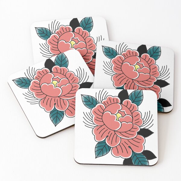 Item preview, Trad peony designed and sold by Jessica Cherry Jones.