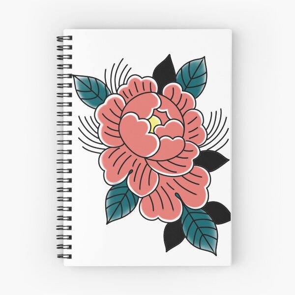 Item preview, Trad peony designed and sold by Jessica Cherry Jones.