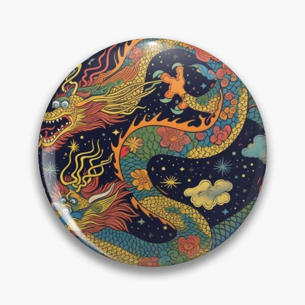 Artikelvorschau, Chinesische Drachen entworfen und verkauft von Digiki.