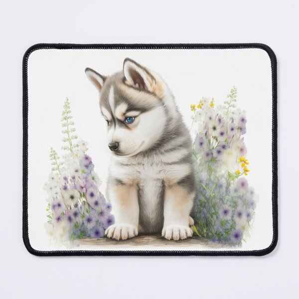 Item preview, Puppy Alaskan Husky designed and sold by HuskyHuddle.
