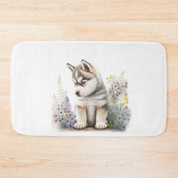 Item preview, Puppy Alaskan Husky designed and sold by HuskyHuddle.