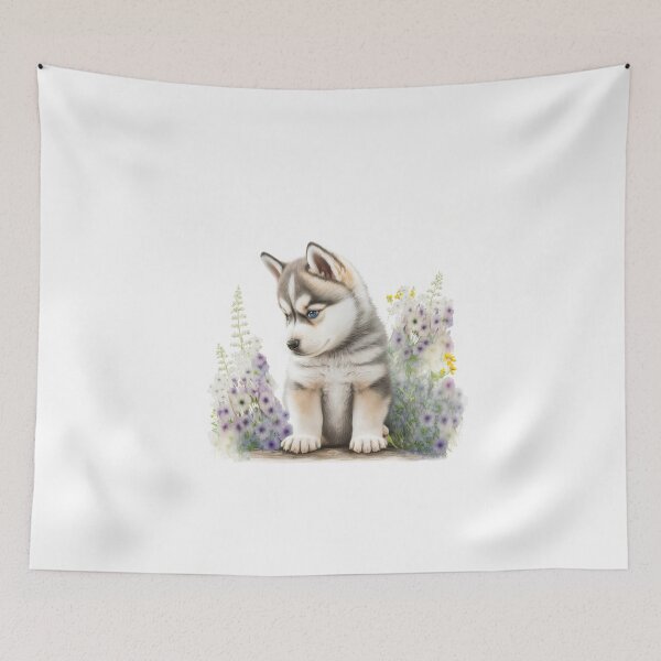 Item preview, Puppy Alaskan Husky designed and sold by HuskyHuddle.