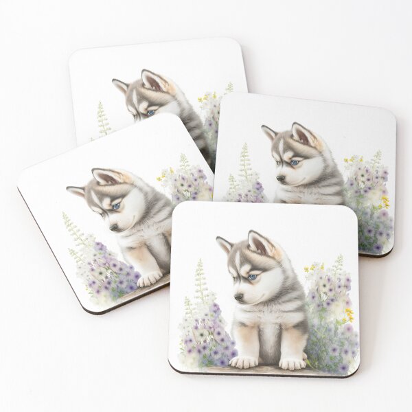 Item preview, Puppy Alaskan Husky designed and sold by HuskyHuddle.
