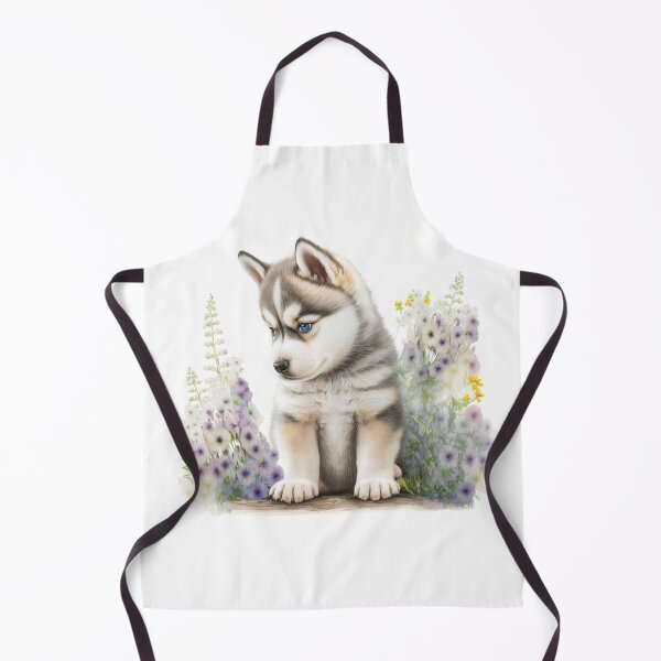 Item preview, Puppy Alaskan Husky designed and sold by HuskyHuddle.