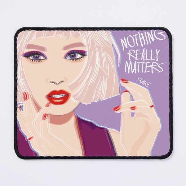 Item preview, Nothing Really Matters PURPLE designed and sold by SeptemberMarket.