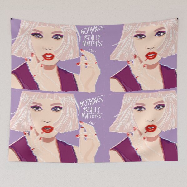 Item preview, Nothing Really Matters PURPLE designed and sold by SeptemberMarket.