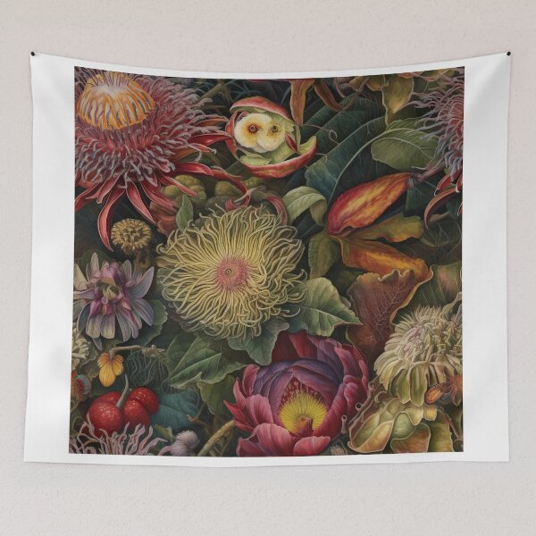 Item preview, A.I. Gardens :: Sampling Masters :: Ernst Haeckel + John James Audubon  designed and sold by SUPERPROMPT.