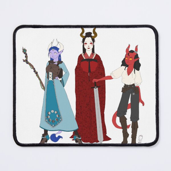 Item preview, Tiefling Crew designed and sold by hotratsoup.